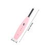 Beatifufu USB Rechargeable Electric Eyelash Curler Portable Heated Lash Perm Tool with Fast Heating Handheld Household Lash Curler for Natural Curls view 2