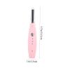 Beatifufu USB Rechargeable Electric Eyelash Curler Portable Heated Lash Perm Tool with Fast Heating Handheld Household Lash Curler for Natural Curls view 4