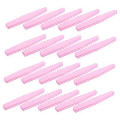 Mikinona 20Pcs Sponge Nail Buffers Professional Manicure Nail Files Lightweight and Portable for Safe Surface Sanding