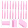 Mikinona 20Pcs Sponge Nail Buffers Professional Manicure Nail Files Lightweight and Portable for Safe Surface Sanding view 2