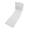 COOLHIYA Breathable Bathtub Pillow with Neck and Back Support Non-Slip Spa Cushion with Suction Cups for Adults Comfortable Elastic Bathroom Mat for Relaxing Bath view 1