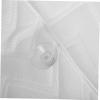 COOLHIYA Breathable Bathtub Pillow with Neck and Back Support Non-Slip Spa Cushion with Suction Cups for Adults Comfortable Elastic Bathroom Mat for Relaxing Bath view 2