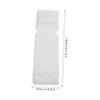 COOLHIYA Breathable Bathtub Pillow with Neck and Back Support Non-Slip Spa Cushion with Suction Cups for Adults Comfortable Elastic Bathroom Mat for Relaxing Bath view 4