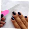 COOLHIYA 6Pcs Foldable Nail Files for Women Compact Double-Sided Buffers and Polishing Strips Portable Manicure Kit for Natural and Artificial Nails view 3