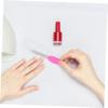 COOLHIYA 6Pcs Foldable Nail Files for Women Compact Double-Sided Buffers and Polishing Strips Portable Manicure Kit for Natural and Artificial Nails view 4