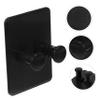 COOLHIYA 4pcs Wall-mounted Razor Storage Rack Plastic Shaving Tool Holder Bathroom Accessory Organizer Space-saving Small for Razor and Bathroom Supplies view 4