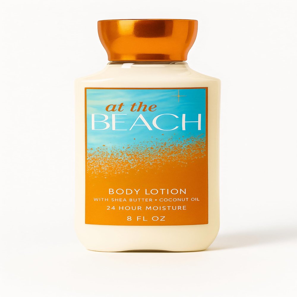 Bath and Body At The Beach Body Lotion - 8 Fl OZ