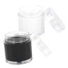 COOLHIYA 2pcs Black White Face Body Paint Kit Each Safe Non-toxic Makeup for Halloween Festival Cosplay Party Use Easy to Clean White Face Paint Body Painting Supplies view 1