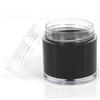 COOLHIYA 2pcs Black White Face Body Paint Kit Each Safe Non-toxic Makeup for Halloween Festival Cosplay Party Use Easy to Clean White Face Paint Body Painting Supplies view 3