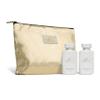 Goldie Locks Shampoo and Conditioner Travel Set - TSA-Approved Hydrating Hair Care Duo with Biotin, Marula Oil & Rose Water  Protein, Sulfate & Paraben-Free in Limited Edition Gold Bag - 3.4 oz each view 1
