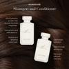 Goldie Locks Shampoo and Conditioner Travel Set - TSA-Approved Hydrating Hair Care Duo with Biotin, Marula Oil & Rose Water  Protein, Sulfate & Paraben-Free in Limited Edition Gold Bag - 3.4 oz each view 3