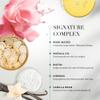 Goldie Locks Shampoo and Conditioner Travel Set - TSA-Approved Hydrating Hair Care Duo with Biotin, Marula Oil & Rose Water  Protein, Sulfate & Paraben-Free in Limited Edition Gold Bag - 3.4 oz each view 4