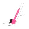 COOLHIYA Portable Replaceable Head Eyebrow Brush and Eyelash Comb for Women Dual-function Edge Brush and Brow Comb for Precise Shaping and Stray Hair Cleanup Compact Lightweight Makeup Tool view 3
