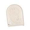 Beatifufu Natural Loofah Bath Glove Exfoliating Scrub Mitt with Thumb for Body Shower Sauna Stretchy Universal Fits Easy to Clean and Quick-dry Hook Design for Men Women view 1