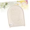 Beatifufu Natural Loofah Bath Glove Exfoliating Scrub Mitt with Thumb for Body Shower Sauna Stretchy Universal Fits Easy to Clean and Quick-dry Hook Design for Men Women view 2