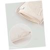 Beatifufu Natural Loofah Bath Glove Exfoliating Scrub Mitt with Thumb for Body Shower Sauna Stretchy Universal Fits Easy to Clean and Quick-dry Hook Design for Men Women view 3
