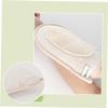 Beatifufu Natural Loofah Bath Glove Exfoliating Scrub Mitt with Thumb for Body Shower Sauna Stretchy Universal Fits Easy to Clean and Quick-dry Hook Design for Men Women view 4