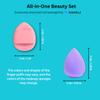 Beetbul Beauty Set  Stick Correcting Concealer 4.7 g + Finger Puff + Mini Makeup Sponge (Colors Vary) (02 Light Beige) view 3