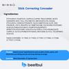 Beetbul Beauty Set  Stick Correcting Concealer 4.7 g + Finger Puff + Mini Makeup Sponge (Colors Vary) (02 Light Beige) view 4