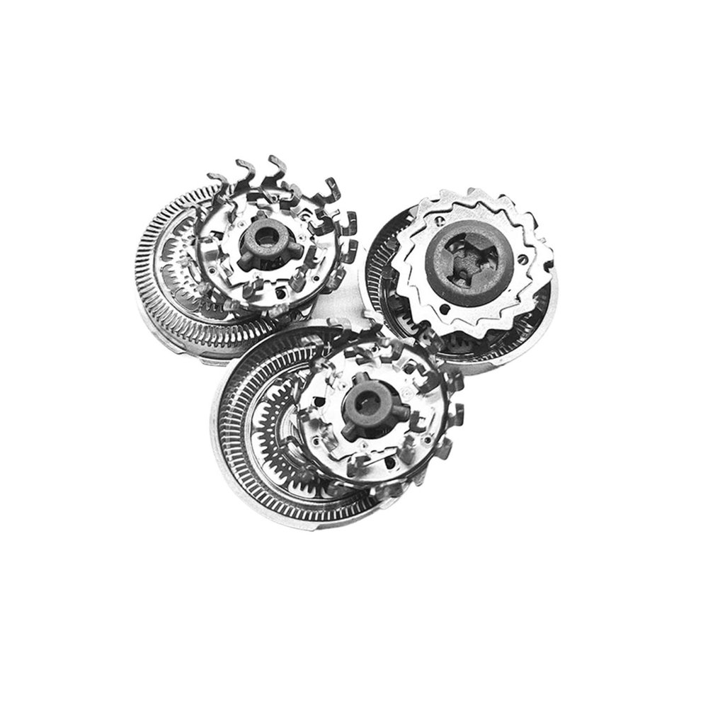 3pcs SH90 Replacement Cutter Head compatible For Philips RazorSH90 S9000 RQ12+ S9111 S9031 S9721 S9321 S9311 S9511S9522