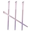 COOLHIYA 4pcs Angled Eyeliner Brush Eye Shadow and Brow Makeup Tools Soft Artificial Handle Practical for Precise Application and Easy Carry view 1