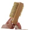 COOLHIYA 2pcs Nail Cleaning Brush with Ergonomic Handle for Women Gentle Fingernail and Toenail Scrub Brushes Compact Lightweight Design for Travel and Bathroom Use view 3