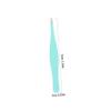 COOLHIYA 4pcs Stainless Steel Eyebrow Clamps Lightweight Precision Grooming Tweezers for Facial Hair Removal Portable Beauty Tool for Women Men Random Color view 2