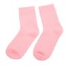 COOLHIYA Moisturizing Gel Socks for Dry Cracked Feet Intensive Hydration Foot Care Socks for Overnight Use Pink for Repair and Softening view 1