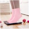 COOLHIYA Moisturizing Gel Socks for Dry Cracked Feet Intensive Hydration Foot Care Socks for Overnight Use Pink for Repair and Softening view 4
