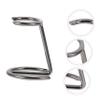 IWOWHERO Alloy Razor Stand for Men Shaving Brush Holder Rack Bathroom Organizer Idea view 2