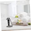 IWOWHERO Alloy Razor Stand for Men Shaving Brush Holder Rack Bathroom Organizer Idea view 3