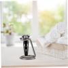 IWOWHERO Alloy Razor Stand for Men Shaving Brush Holder Rack Bathroom Organizer Idea view 4