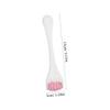 Beatifufu 4Pcs Facial Silicone Rollers Eye Massage Tool Small Face Roller for Puffiness and Dark Circles Relief Portable Skin Massage Pink Rose Red view 2