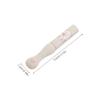 COOLHIYA Silicone Cat Claw Lip Brush with Protective Cover Soft Gentle Lipstick and Lip Mask Applicator for Women Makeup Tools for Even Color Application view 2