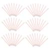 Beatifufu 500pcs Disposable Cotton Swabs with Pointed Spiral Tips Gentle Degreased Makeup Applicator Sticks for Sensitive Skin Precise Nail Lip Cleaning Dual-ended Cotton Buds for Makeup view 1