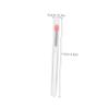 COOLHIYA 10pcs Silicone Lip Brush Set with Caps Mini Jelly Applicators for Lip Balm and Exfoliation Easy to Clean Reusable Tools for Natural Gradient Blending and Gentle Makeup view 2