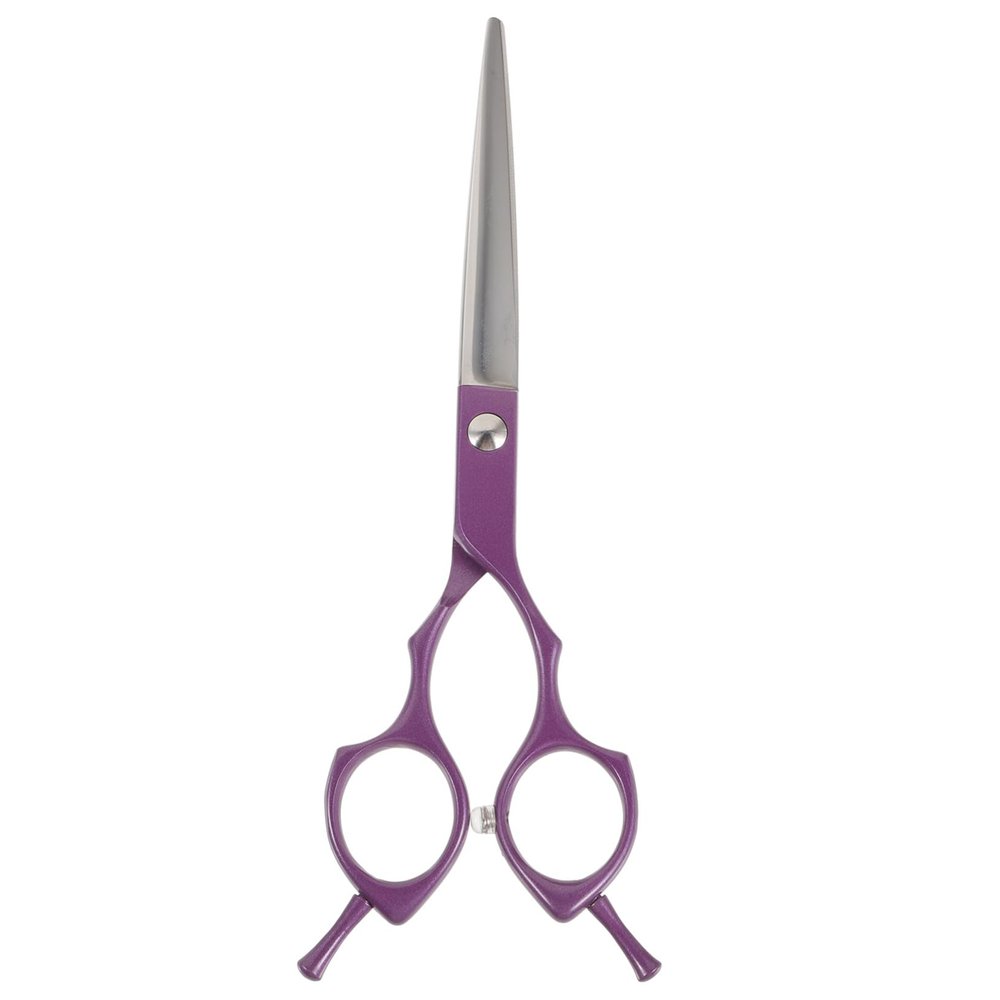 HAKIDZEL Professional Stainless Steel Hair Cutting Shears Comfortable Barber Scissors for Salon and Home Use Trimming Scissors for Hairdressers