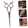 HAKIDZEL Professional Stainless Steel Hair Cutting Shears Comfortable Barber Scissors for Salon and Home Use Trimming Scissors for Hairdressers view 3