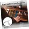 HAKIDZEL Professional Stainless Steel Hair Cutting Shears Comfortable Barber Scissors for Salon and Home Use Trimming Scissors for Hairdressers view 4