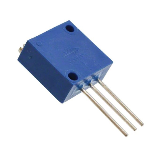 3250W-1-201 Trimmer 200 OHM 1W PC Pin Top