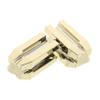 Gogogmee 2pcs Multi-Angle Eyebrow Pencil Sharpener Tool Precise Slot Design for Soft Hard Eyebrow Pencils Auxiliary Tip Refining Assistant Travel-Friendly Cosmetic Sharpener view 1