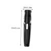COOLHIYA Multifunctional Portable Nose Hair Trimmer Electric Body Hair Grooming Tool with Detachable Head for Face Neck Legs Abs Cleaner for Men and Women view 2