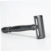 COOLHIYA Long Handle Manual Shaving Cutter with Double-edged Blades and Safety Razor Stand Face Beard Shaver for Men Smooth Shaving Experience for Barbershops and Home Use view 4