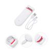 Beatifufu Electric Eyelash Curler Rechargeable with Intelligent Temperature Control Fast Heating Safe Lash Tool for Women and Portable White view 4