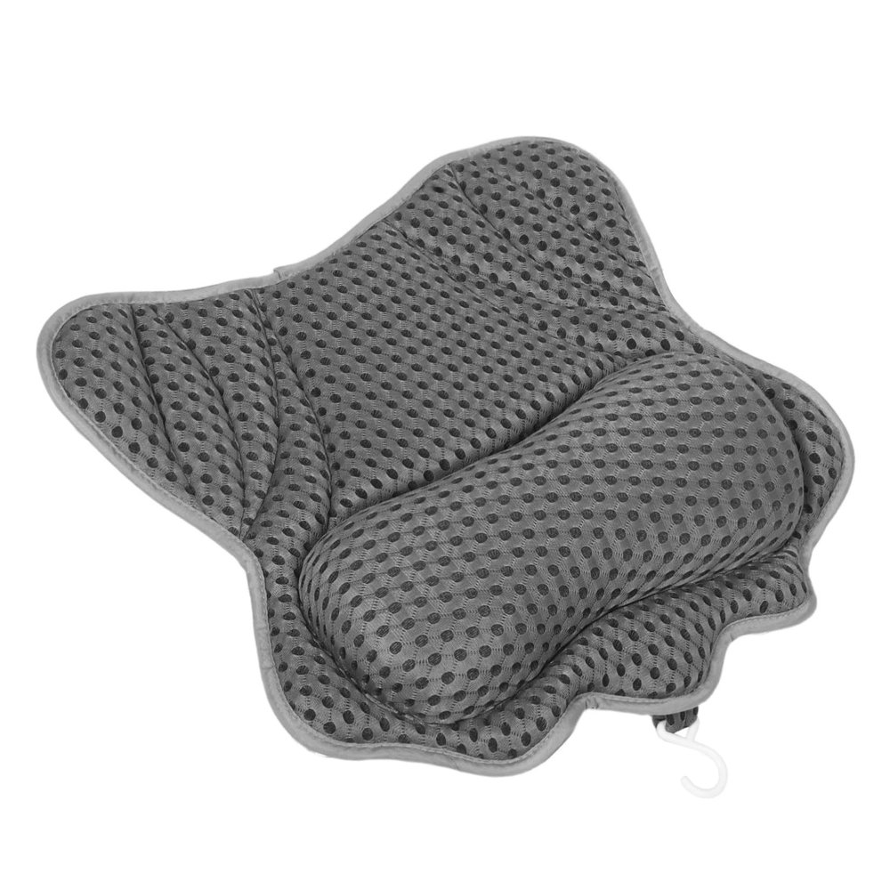 Anneome Ergonomic Butterfly Bath Pillow for Tub with Strong Suction Cups Head and Neck Support Cushion for Spa Massage and Soaking Tubs Soft Material for Women and Men Relaxation
