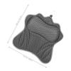 Anneome Ergonomic Butterfly Bath Pillow for Tub with Strong Suction Cups Head and Neck Support Cushion for Spa Massage and Soaking Tubs Soft Material for Women and Men Relaxation view 2