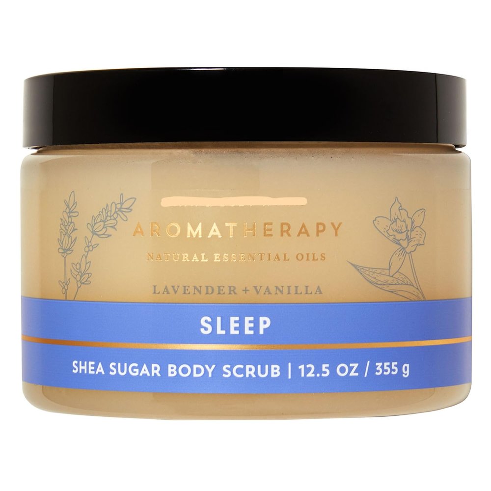 generic Aroma Body Scrub | Sleep - Lavender + Vanilla 12.5oz