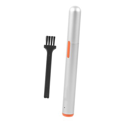 Beatifufu Rechargeable Electric Nose Hair Trimmer for Men Portable Personal Care Device Lightweight Compact USB Charging Safe Skin-Friendly Design for Home Travel Use
