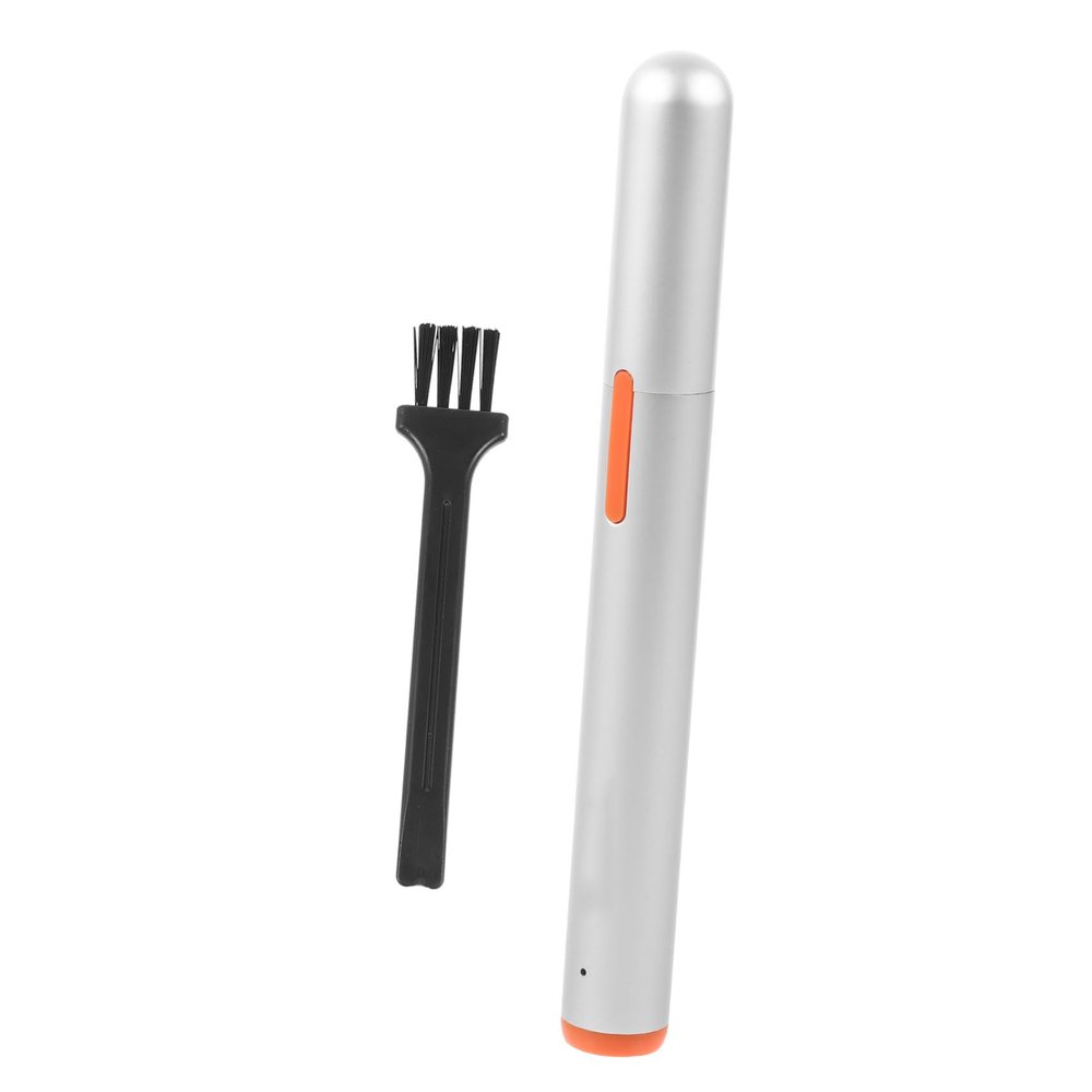 Beatifufu Rechargeable Electric Nose Hair Trimmer for Men Portable Personal Care Device Lightweight Compact USB Charging Safe Skin-Friendly Design for Home Travel Use