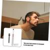 Beatifufu Rechargeable Electric Nose Hair Trimmer for Men Portable Personal Care Device Lightweight Compact USB Charging Safe Skin-Friendly Design for Home Travel Use view 3